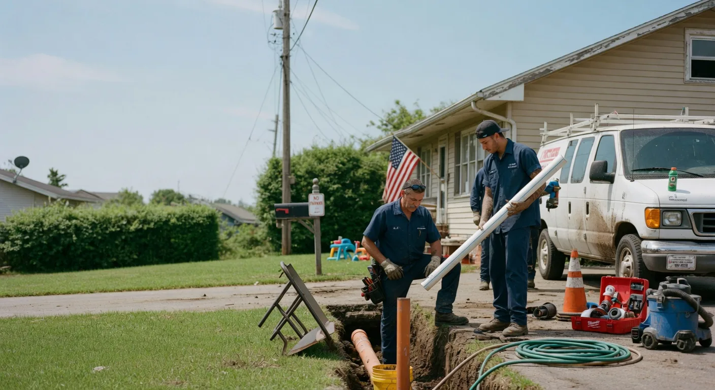 Drain Cleaning in Marshall, AK